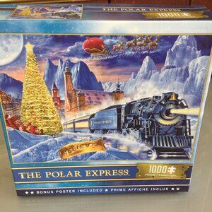 The Polar Express 1000 Piece Puzzle for Adults and Kids